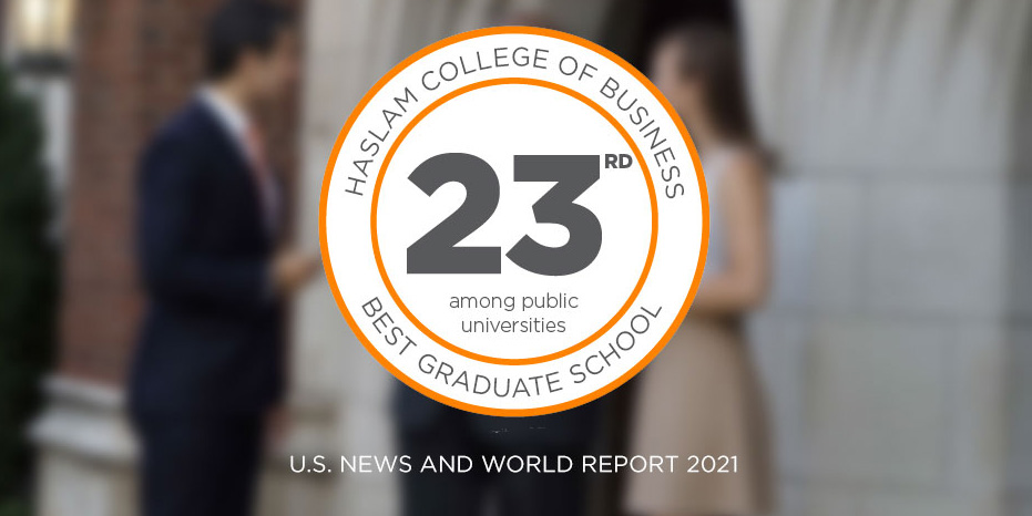 Haslam Moves up Eight Spots in U.S. News & World Report MBA Rankings
