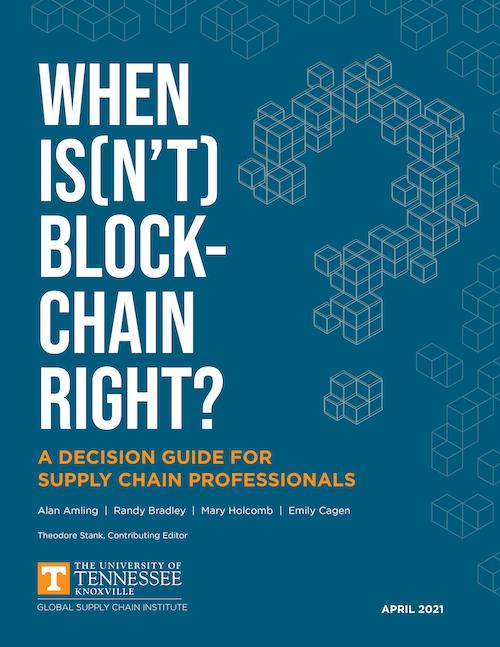 White Paper Cover: When Is(n't) Blockchain Right?