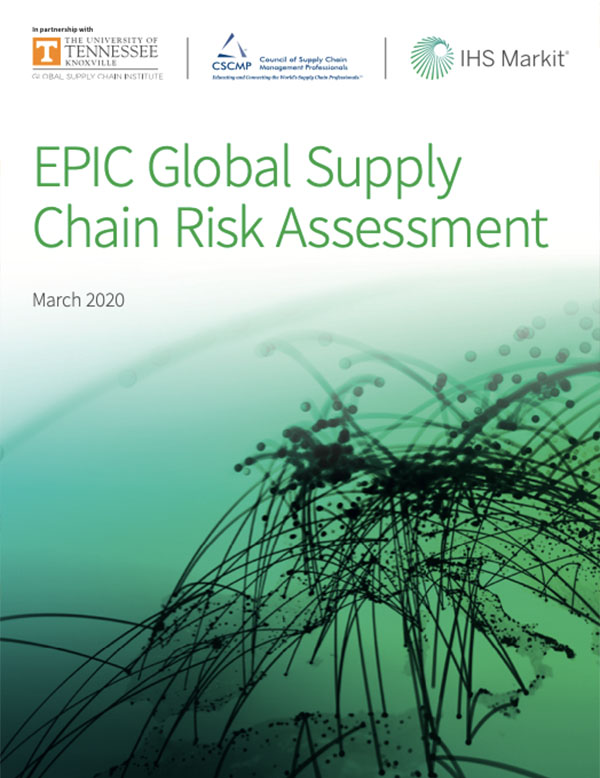 White Paper Cover: EPIC Global Supply Chain Risk Assessment