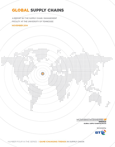 White Paper Cover: Global Supply Chains