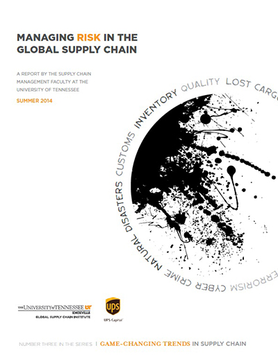 White Paper Cover: Managing Risk in the Global Supply Chain