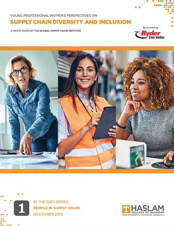 White Paper Cover: Young Professional Women’s Perspectives on Supply Chain Diversity and Inclusion