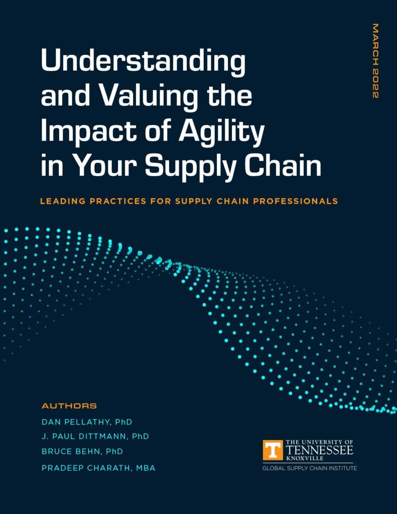 Understanding and Valuing the Impact of Agility in Your Supply Chain Cover