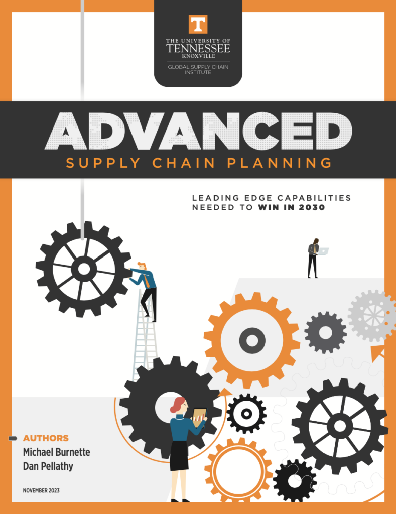 White Paper Cover: Advanced Supply Chain Planning