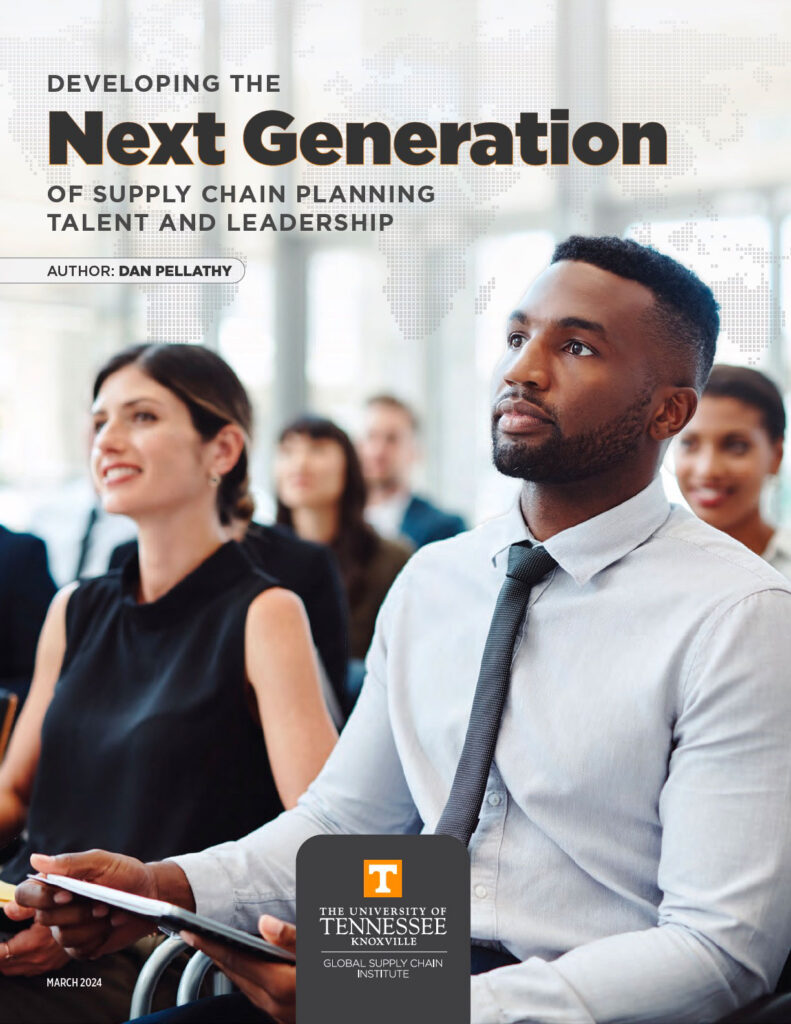 COVER-Supply Chain Planning Talent and Leadership White Paper